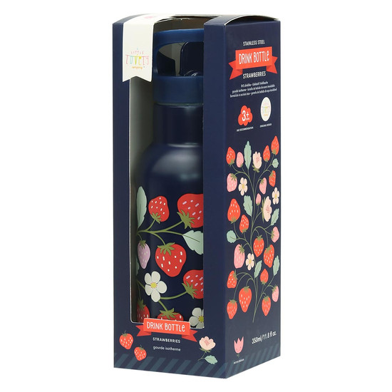 A Little Lovely Company termosz - eper A Little Lovely Company termosz - eper